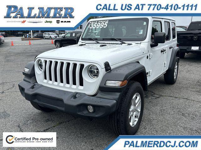2022 Jeep Wrangler Unlimited