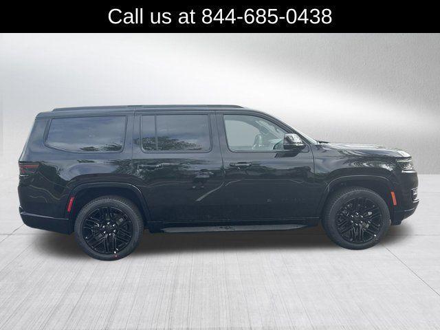Photo of 2025 Diamond Black Jeep Wagoneer
