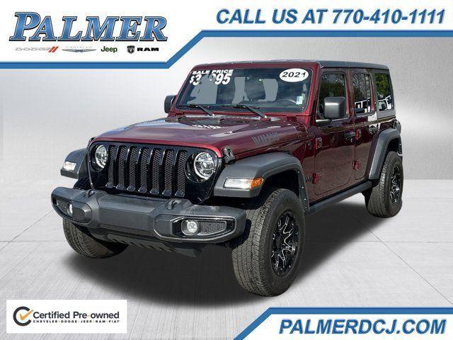 2021 Jeep Wrangler Unlimited