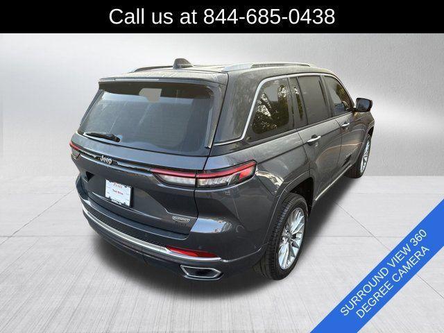 Photo of 2022 Metallic Jeep Grand Cherokee
