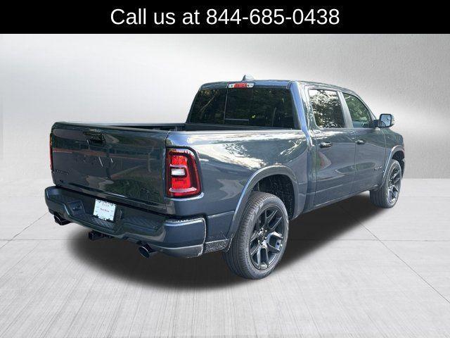 Photo of 2026 Blue Metallic RAM 1500