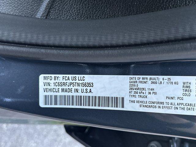 Photo of 2026 Blue Metallic RAM 1500