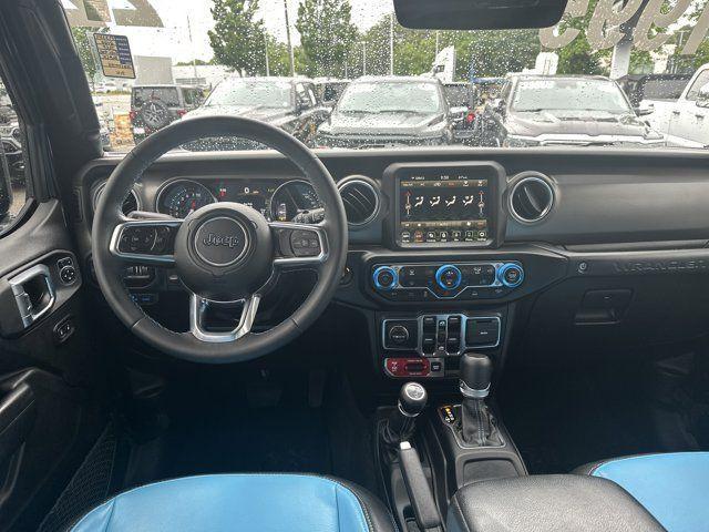 Photo of 2022 Black Clearcoat Jeep Wrangler Unlimited 4xe
