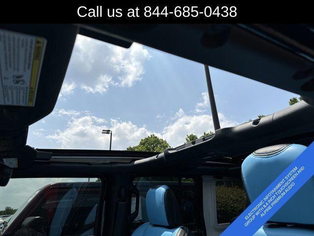 Photo of 2022 Black Clearcoat Jeep Wrangler Unlimited 4xe