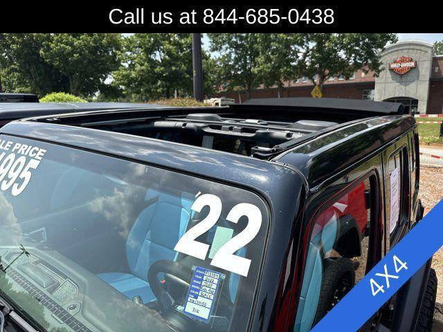 Photo of 2022 Black Clearcoat Jeep Wrangler Unlimited 4xe