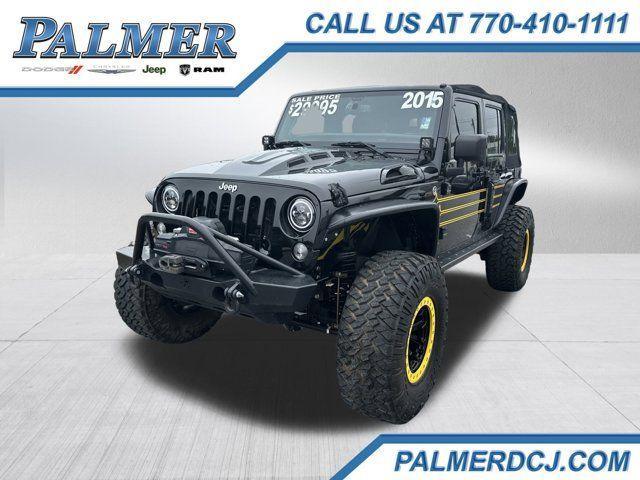 2015 Jeep Wrangler Unlimited