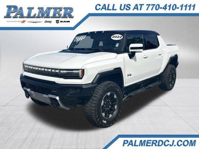 2022 GMC Hummer Ev