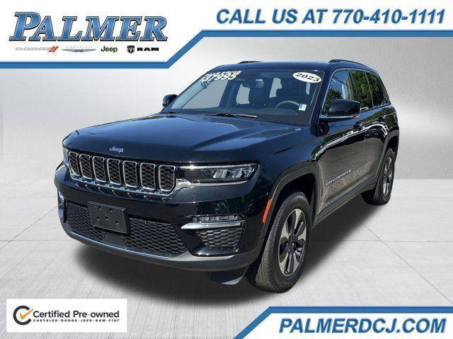 2023 Jeep Grand Cherokee 4xe
