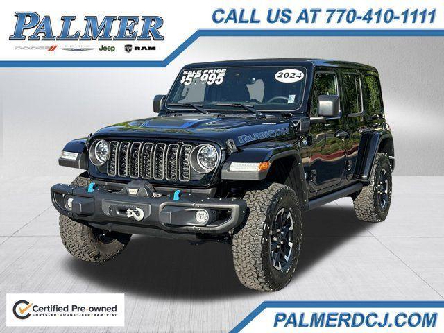 2024 Jeep Wrangler 4xe