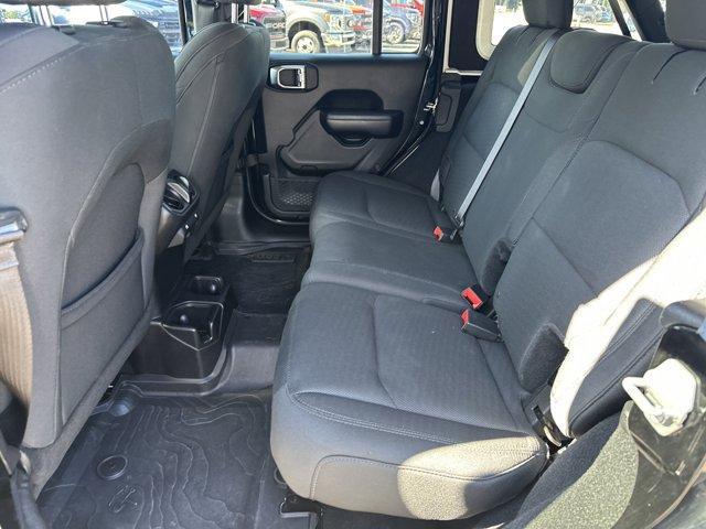 Photo of 2018 Black Clearcoat Jeep Wrangler Unlimited