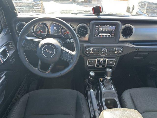 Photo of 2018 Black Clearcoat Jeep Wrangler Unlimited