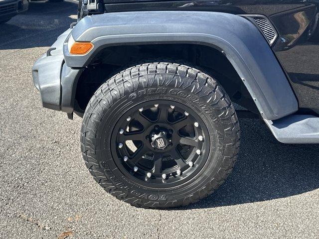Photo of 2018 Black Clearcoat Jeep Wrangler Unlimited