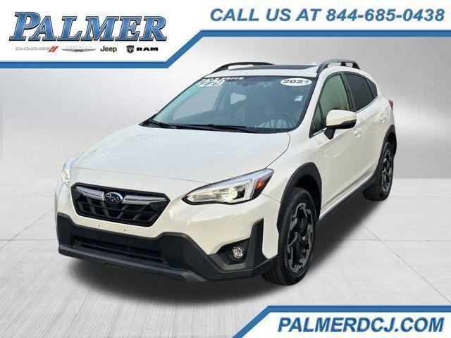 Photo of 2021 Crystal White Pearl Subaru Crosstrek