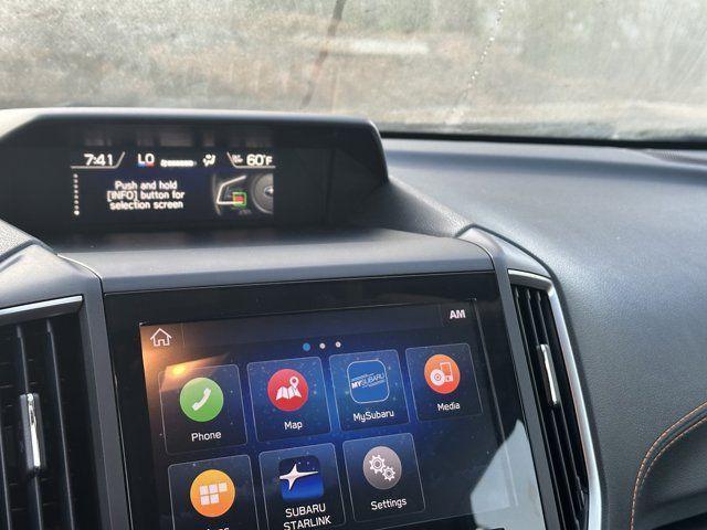 Photo of 2021 Crystal White Pearl Subaru Crosstrek
