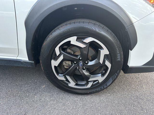 Photo of 2021 Crystal White Pearl Subaru Crosstrek