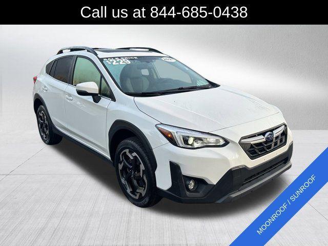 Photo of 2021 Crystal White Pearl Subaru Crosstrek