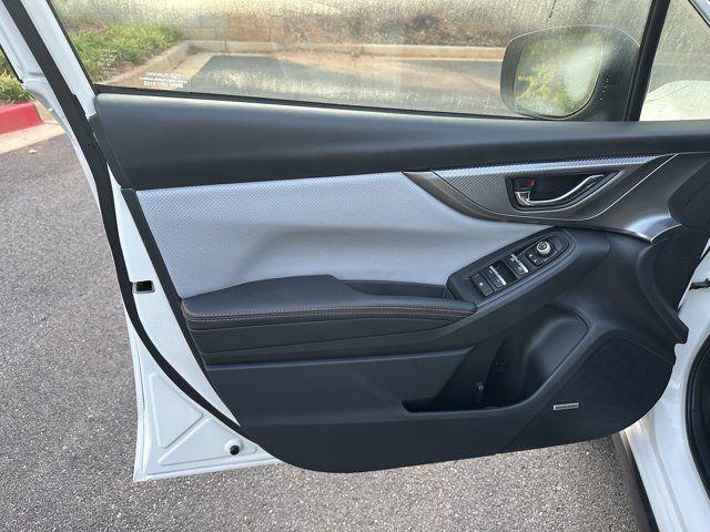 Photo of 2021 Crystal White Pearl Subaru Crosstrek