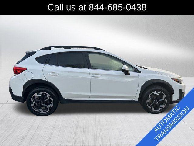 Photo of 2021 Crystal White Pearl Subaru Crosstrek