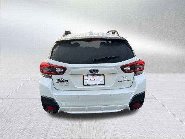 Photo of 2021 Crystal White Pearl Subaru Crosstrek