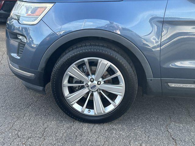 Photo of 2019 Blue Metallic Ford Explorer