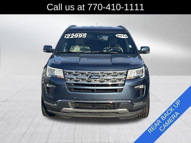 Photo of 2019 Blue Metallic Ford Explorer