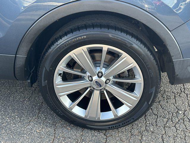 Photo of 2019 Blue Metallic Ford Explorer