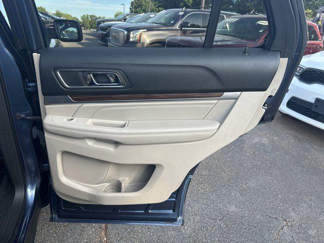Photo of 2019 Blue Metallic Ford Explorer