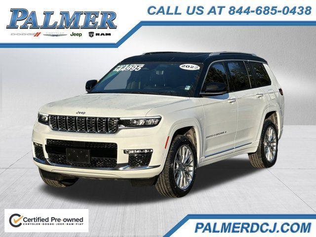 Photo of 2023 Bright White Clearcoat Jeep Grand Cherokee L