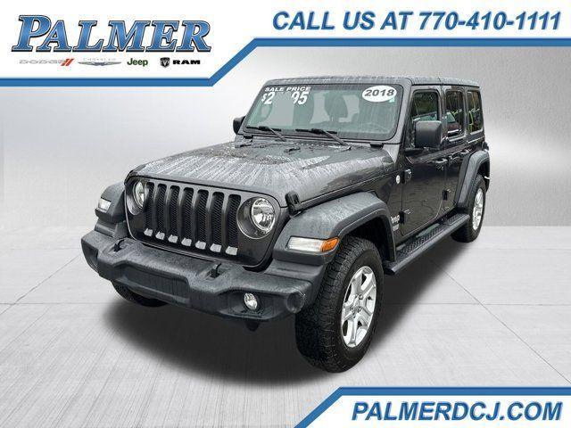 2018 Jeep Wrangler Unlimited