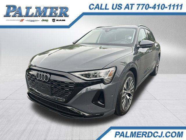 Photo of 2024 Magnet Gray Audi Q8 e-tron