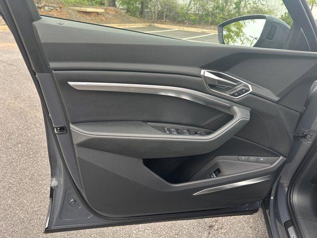 Photo of 2024 Magnet Gray Audi Q8 e-tron