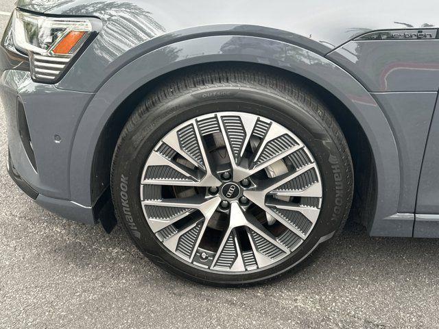 Photo of 2024 Magnet Gray Audi Q8 e-tron