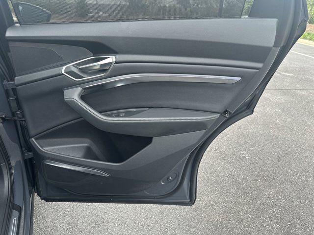 Photo of 2024 Magnet Gray Audi Q8 e-tron