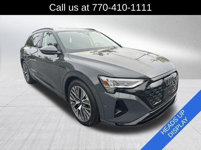Photo of 2024 Magnet Gray Audi Q8 e-tron