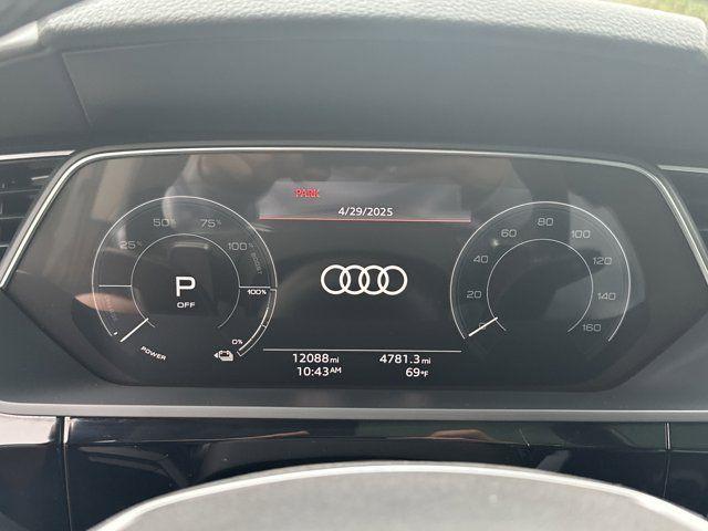 Photo of 2024 Magnet Gray Audi Q8 e-tron
