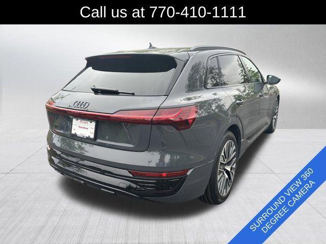 Photo of 2024 Magnet Gray Audi Q8 e-tron