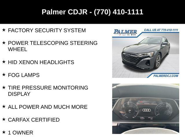 Photo of 2024 Magnet Gray Audi Q8 e-tron