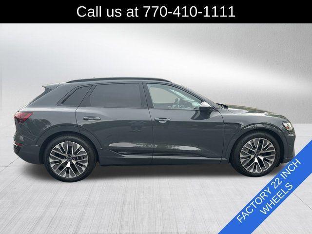 Photo of 2024 Magnet Gray Audi Q8 e-tron