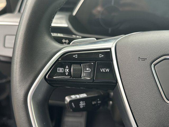 Photo of 2024 Magnet Gray Audi Q8 e-tron