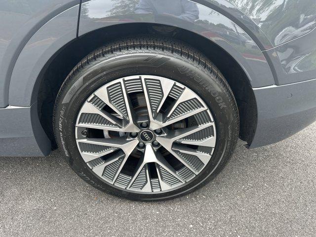 Photo of 2024 Magnet Gray Audi Q8 e-tron