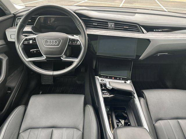 Photo of 2024 Magnet Gray Audi Q8 e-tron