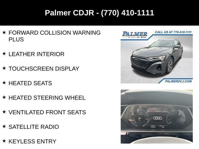 Photo of 2024 Magnet Gray Audi Q8 e-tron