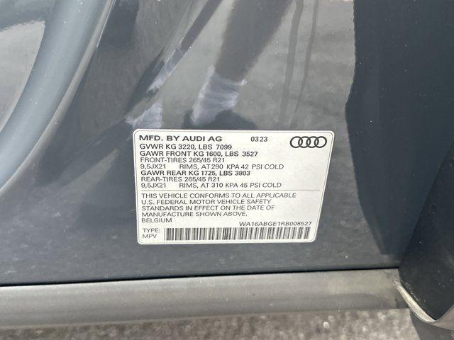 Photo of 2024 Magnet Gray Audi Q8 e-tron