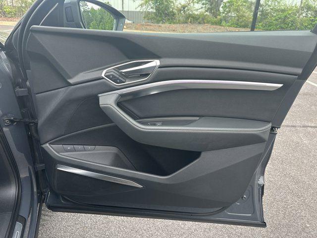 Photo of 2024 Magnet Gray Audi Q8 e-tron