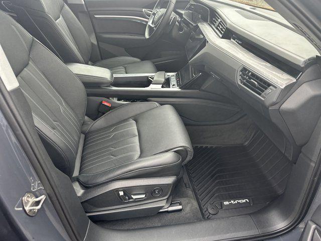 Photo of 2024 Magnet Gray Audi Q8 e-tron