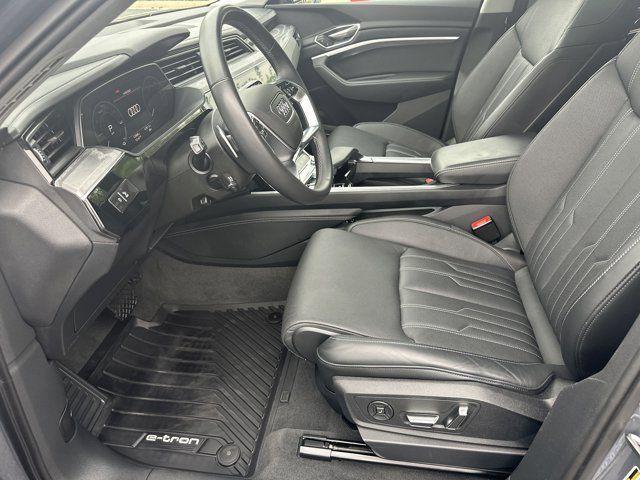 Photo of 2024 Magnet Gray Audi Q8 e-tron