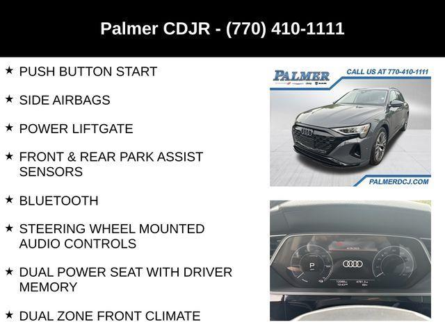 Photo of 2024 Magnet Gray Audi Q8 e-tron