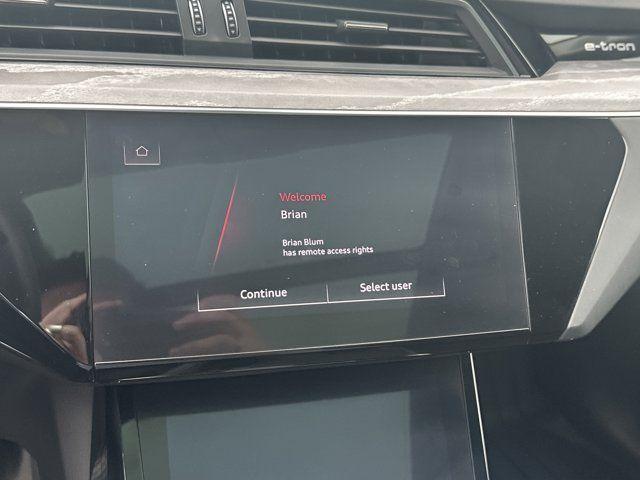 Photo of 2024 Magnet Gray Audi Q8 e-tron