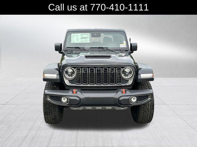 Photo of 2025 Black Clearcoat Jeep Gladiator