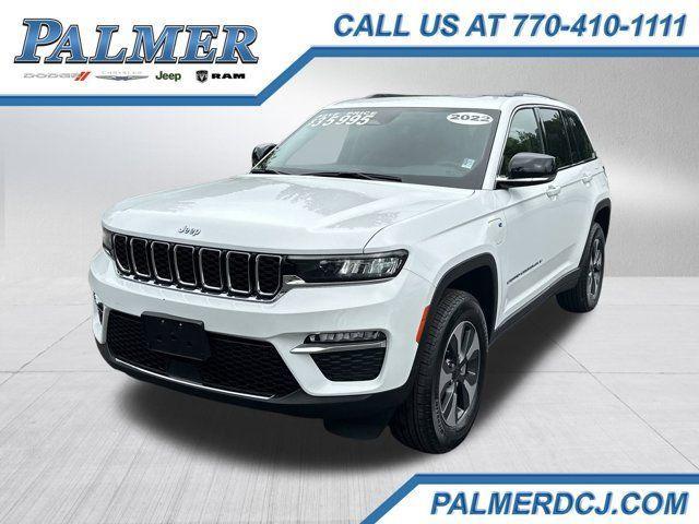 2022 Jeep Grand Cherokee 4xe